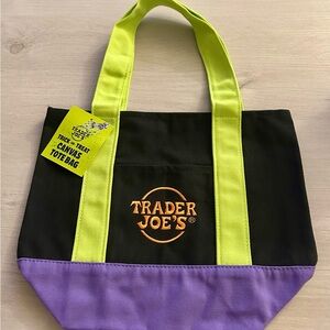 Trader Joe's Mini Canvas Tote